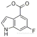 6-Floro-1 H-indol-4-karboksilik asit metil ester CAS 1082040-43-4